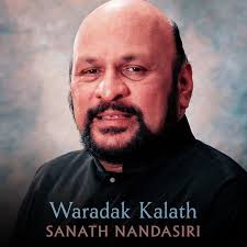 Portrait photo of the artist Sanath Nandasiri